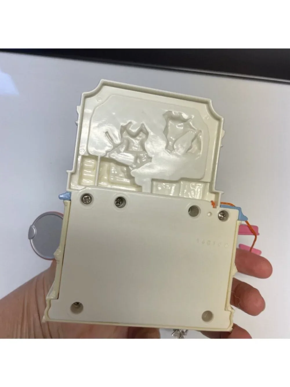 2010 Fisher Price Loving Family Dollhouse Laundry Room Washer Dryer Iron